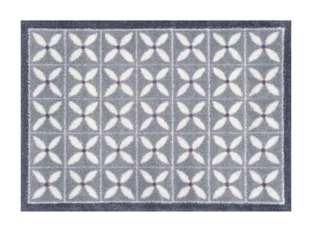 Flower Fields Design Indoor Mat - London Luxury Rugs Online