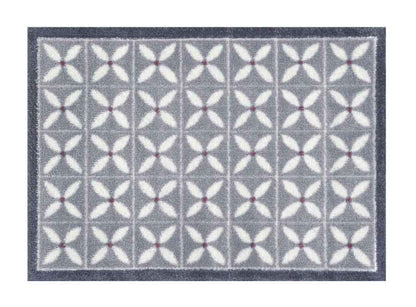 Flower Fields Design Indoor Mat - London Luxury Rugs Online