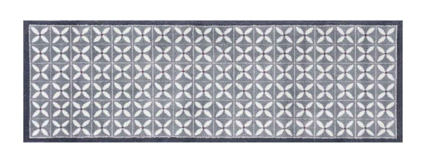 Flower Fields Design Indoor Mat - London Luxury Rugs Online