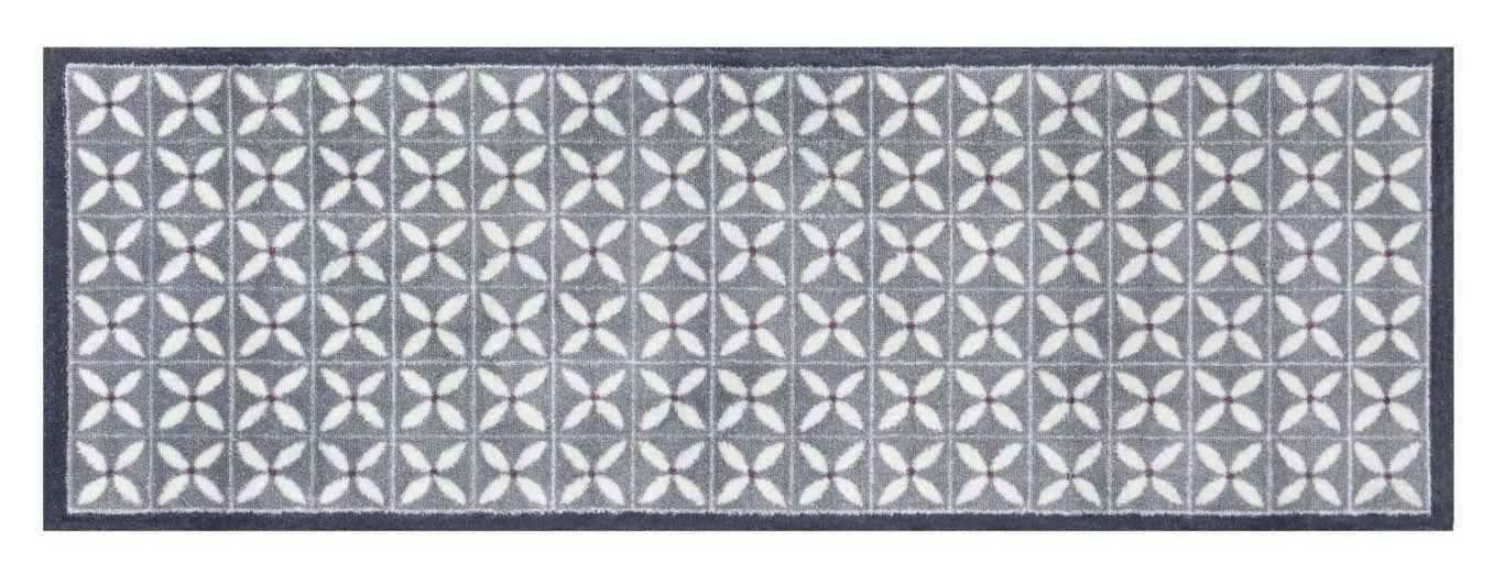 Flower Fields Design Indoor Mat - London Luxury Rugs Online
