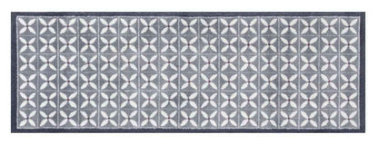 Flower Fields Design Indoor Mat - London Luxury Rugs Online