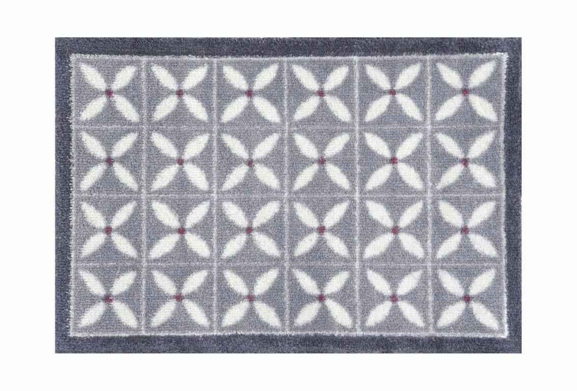 Flower Fields Design Indoor Mat - London Luxury Rugs Online