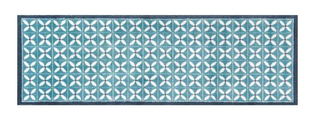 Flower Fields Design Indoor Mat - London Luxury Rugs Online