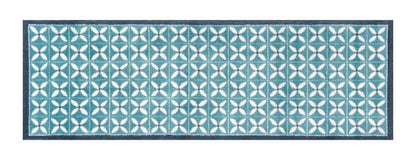 Flower Fields Design Indoor Mat - London Luxury Rugs Online
