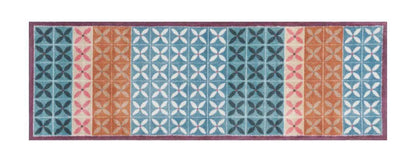 Flower Fields Design Indoor Mat - London Luxury Rugs Online