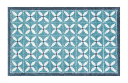 Flower Fields Design Indoor Mat - London Luxury Rugs Online