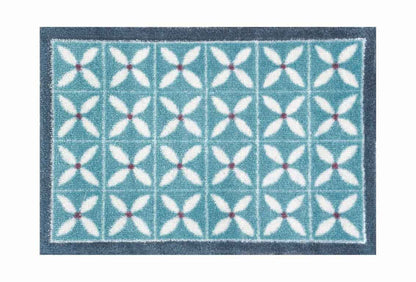 Flower Fields Design Indoor Mat - London Luxury Rugs Online