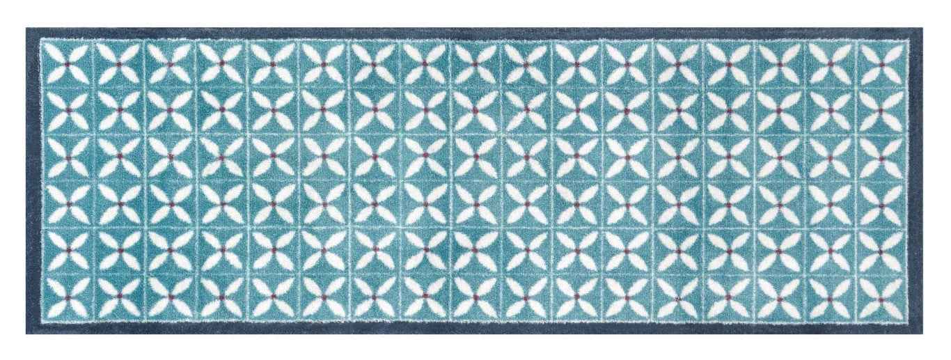 Flower Fields Design Indoor Mat - London Luxury Rugs Online