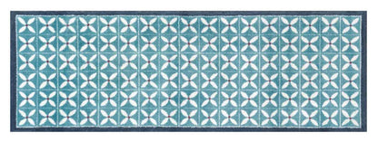 Flower Fields Design Indoor Mat - London Luxury Rugs Online