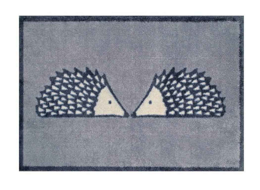 Turtle Mats Kissing Spike Indoor Mat - London Luxury Rugs Online