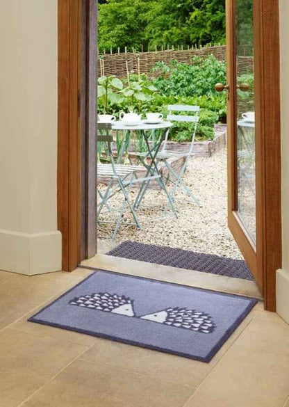 Turtle Mats Kissing Spike Indoor Mat - London Luxury Rugs Online