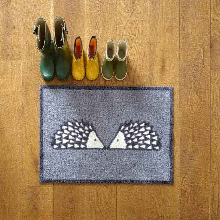 Turtle Mats Kissing Spike Indoor Mat - London Luxury Rugs Online