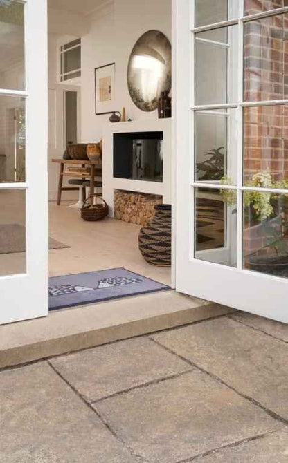 Turtle Mats Kissing Spike Indoor Mat - London Luxury Rugs Online