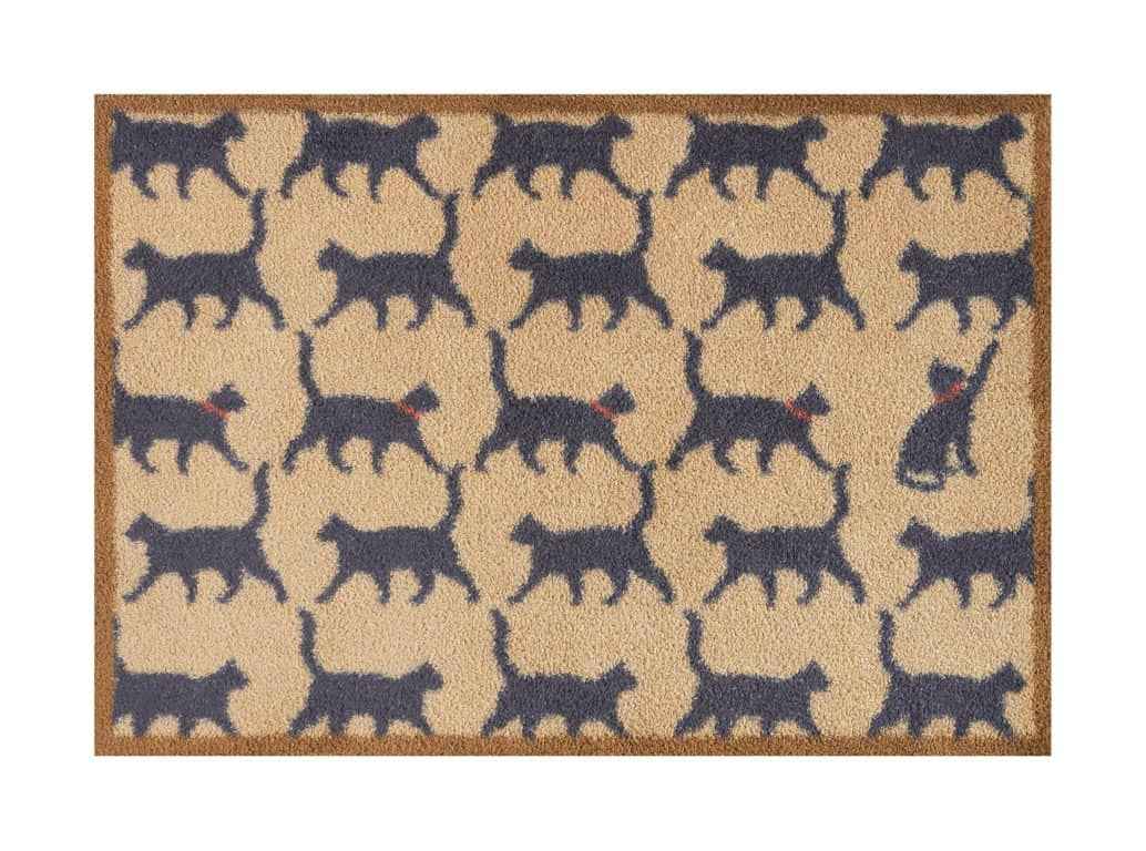 Turtle Mats Tailgate Design Indoor Mat - London Luxury Rugs Online