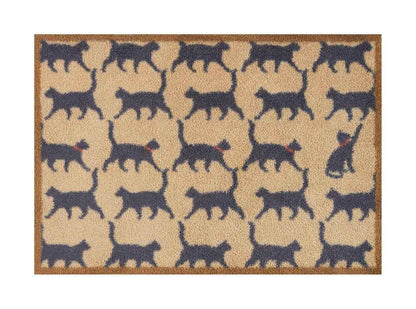 Turtle Mats Tailgate Design Indoor Mat - London Luxury Rugs Online