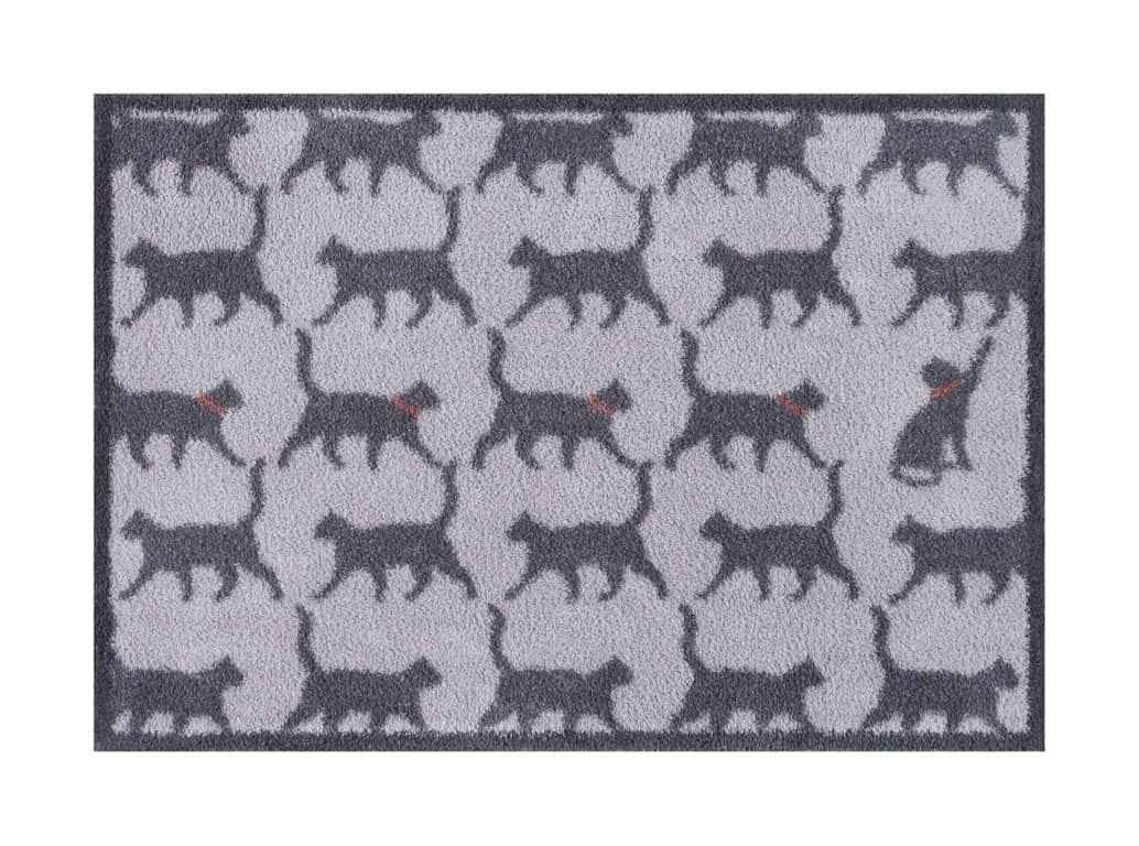 Turtle Mats Tailgate Design Indoor Mat - London Luxury Rugs Online