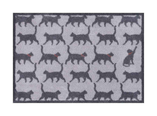 Turtle Mats Tailgate Design Indoor Mat - London Luxury Rugs Online