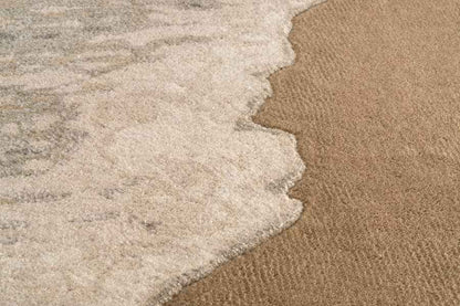 Waterwave Handmade Rug From Carpet Decor - London Luxury Rugs Online