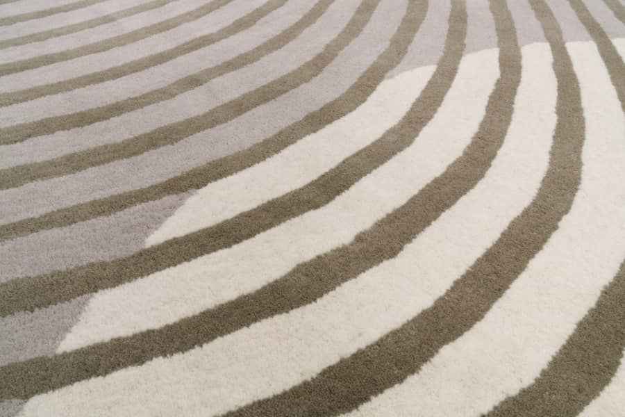Wave Design Handmade Rug Carpet Decor - London Luxury Rugs Online