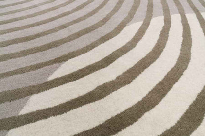 Wave Design Handmade Rug Carpet Decor - London Luxury Rugs Online