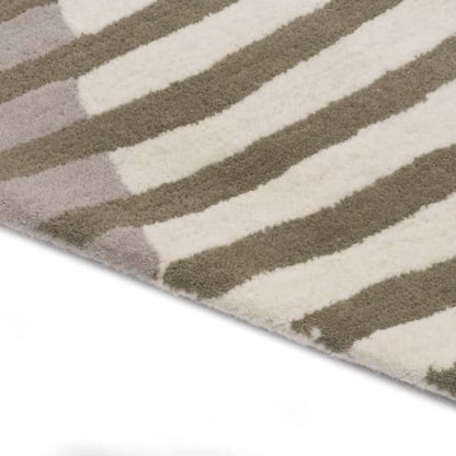 Wave Design Handmade Rug Carpet Decor - London Luxury Rugs Online