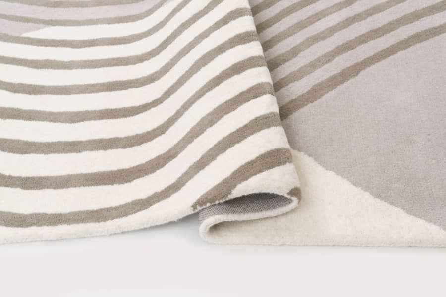 Wave Design Handmade Rug Carpet Decor - London Luxury Rugs Online