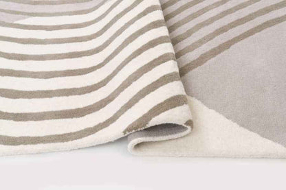 Wave Design Handmade Rug Carpet Decor - London Luxury Rugs Online