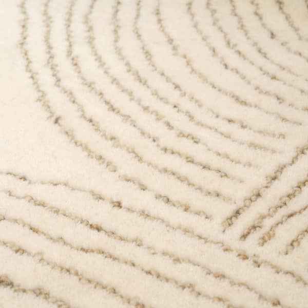 Pure Wool Beige Handmade Luxury Rug - London Luxury Rugs Online